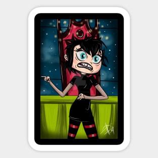 Hotel Transylvania Sticker